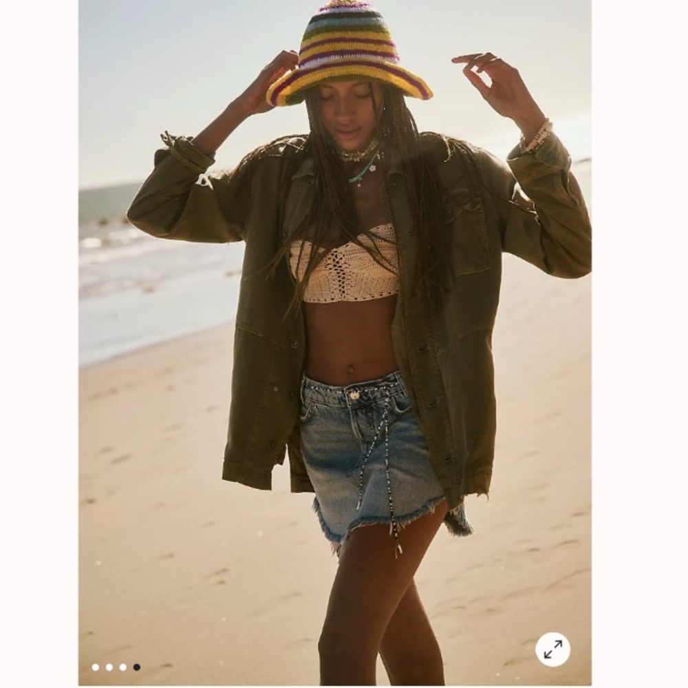 Free People Sky High
Cotton Denim
Skirt